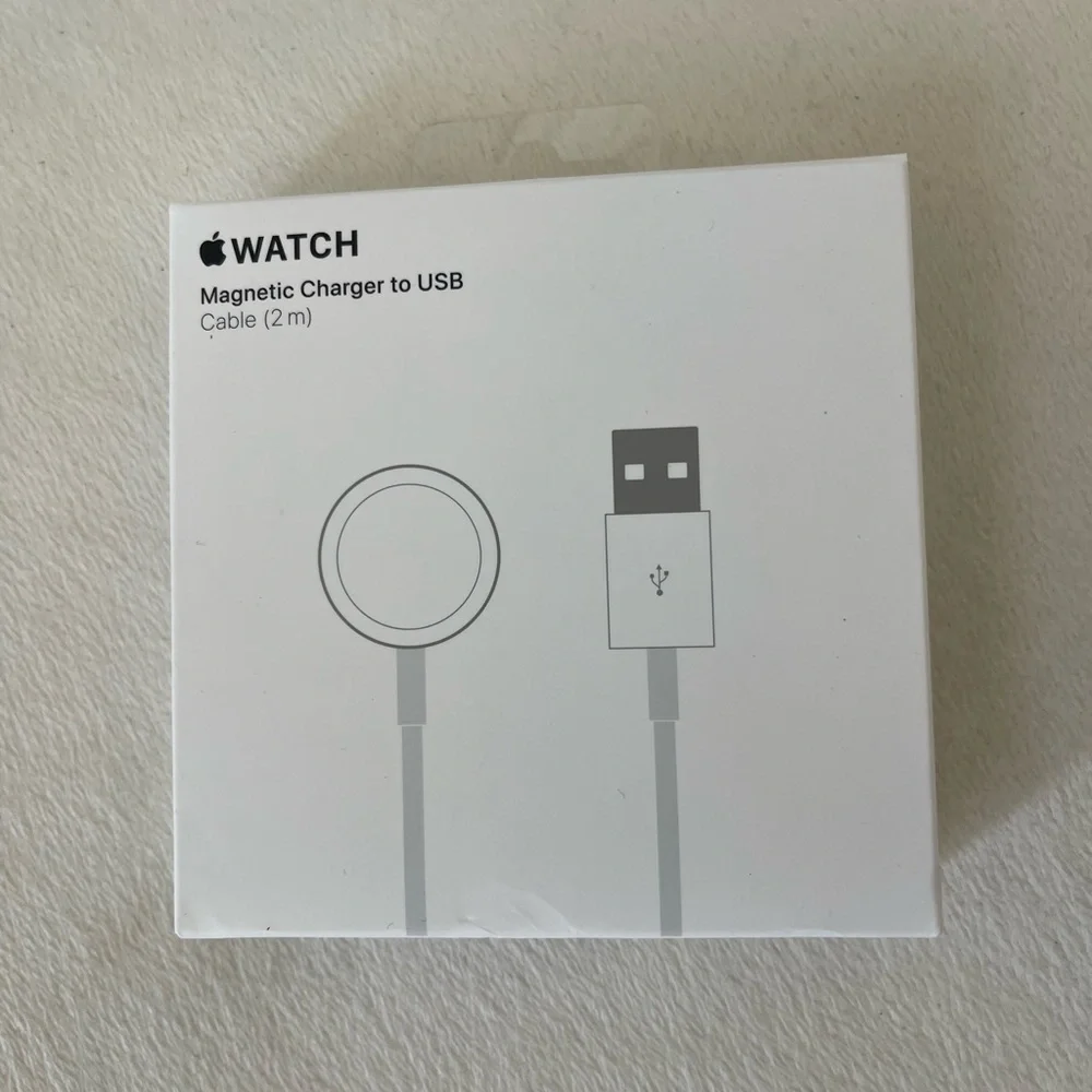 Apple Watch Magnetic Charger to USB (2m)